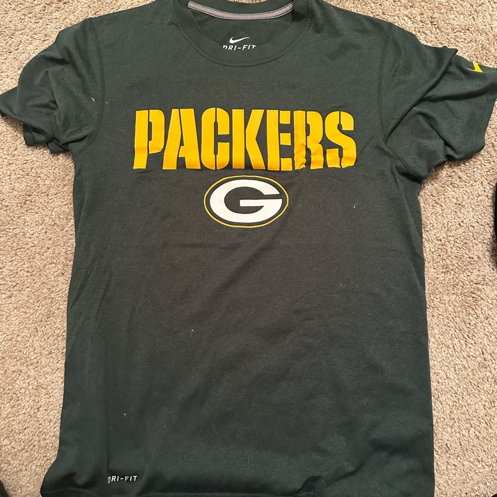 Green Bay Packers Nike Dri-Fit T-Shirt